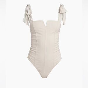 NWT - Free People Lola Bodysuit in Harvest Moon